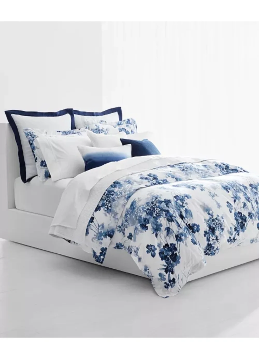 Ralph Lauren Flora Duvet and Pillow Sham 3 piece set